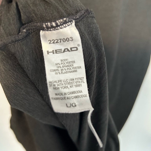 Head Black Short Sleeve Women's Tee - Picture 4 of 4